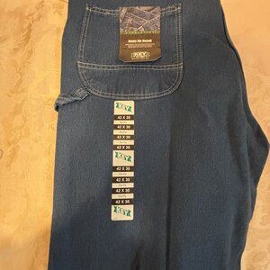 Men's KEY brand bib overalls.  New With Tags.  40 x 30